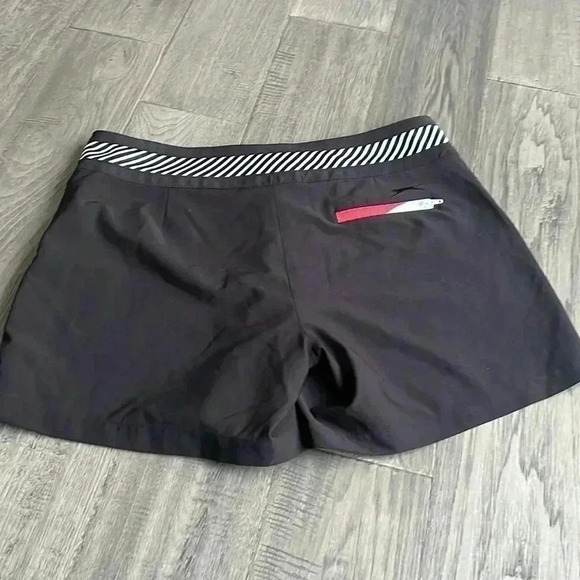 SLAZENGER |  Vintage Black Golf Sport Shorts - Picture 7 of 9
